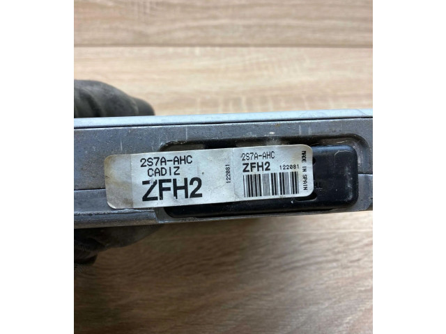 Řídící jednotka 2S7A12A650AHC, ZFH2 Ford Mondeo Mk III 2000