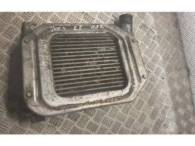 Интеркулер Nissan Navara D22