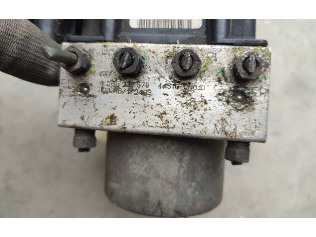 Блок АБС 445100H010, 0265231579 Peugeot 107 2005 - 2014 года