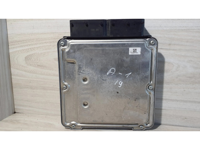Блок управления двигателя 06K907309B, 0261S19137   Audi A1