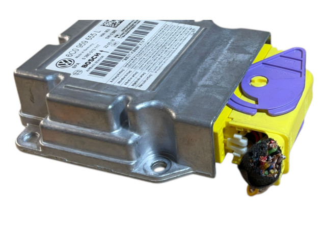 Блок подушек безопасности 6C0959655L, 0285013117 Skoda Rapid (NH)