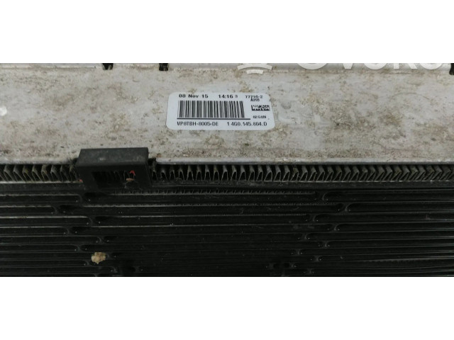 Радиатор охлаждающей жидкости    4G0145804D, 4G0145804A   Audi A6 S6 C7 4G