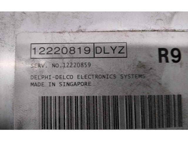 Řídící jednotka 1220819 Daewoo Tacuma 2003