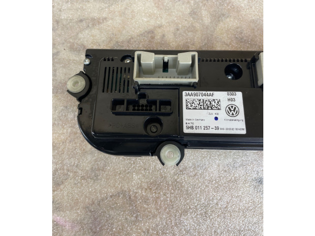 Блок управления кондиционера воздуха / климата/ печки (в салоне) 3AA907044AF, 5HB01125739   Volkswagen PASSAT B7