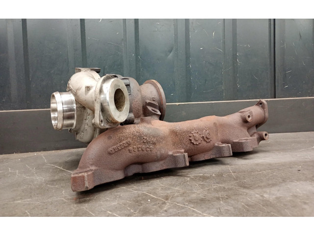 Turbodmychadlo Турбина 830324-0002 Volkswagen Multivan T5