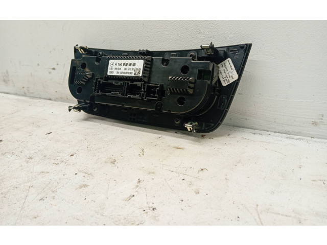 Steuergerät Klimaanlage A1666801207, A1669006908   Mercedes-Benz GL X166