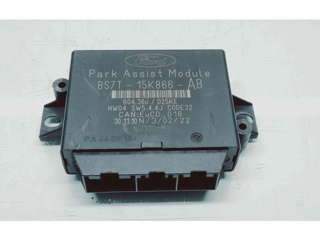 Блок комфорта BS7T15K866AB Ford Galaxy