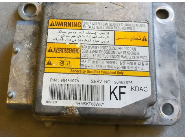 Блок управления надувных подушек