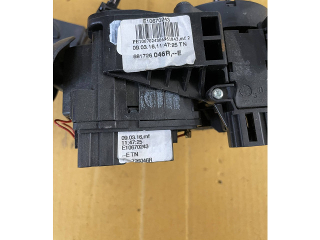 Ручка стеклоочистителей 681726046r   Dacia Lodgy