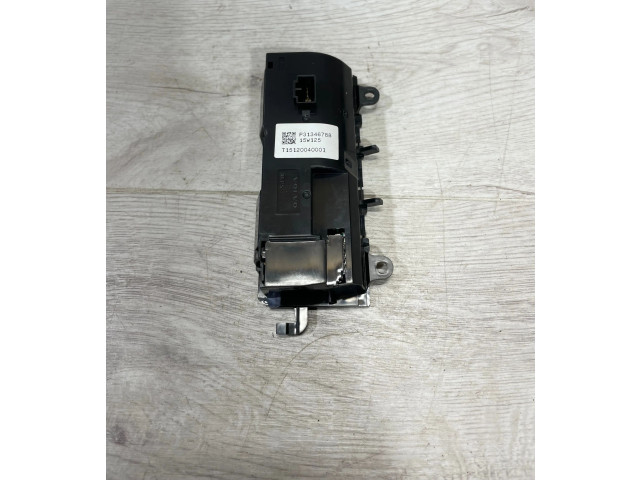 Блок управления кондиционера воздуха / климата/ печки (в салоне)     31346788, T15120040001    Volvo XC90 