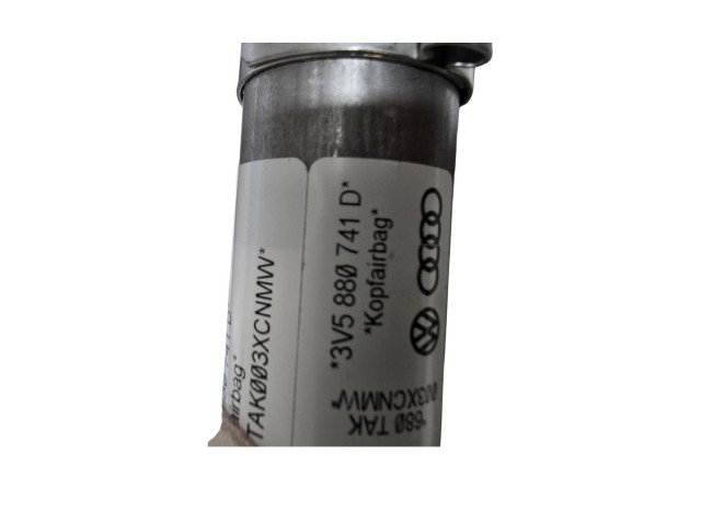 Боковая подушка безопасности 3V5880741D   Skoda Superb B8 (3V)