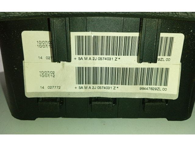 Подушка безопасности водителя 96447629ZL Citroen Xsara