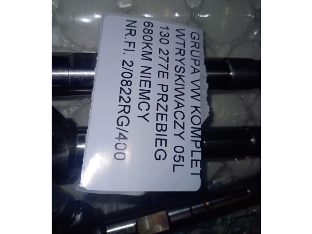 Vstřikovač 05L130277E, 05L130277E   Volkswagen Tiguan     