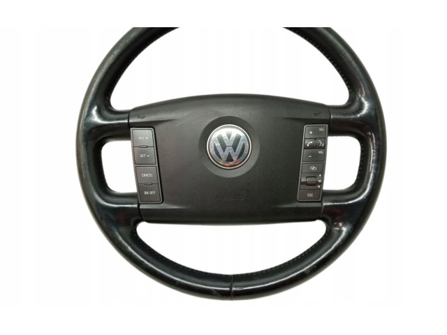 Руль Volkswagen Phaeton  2002 - 2016 года       
