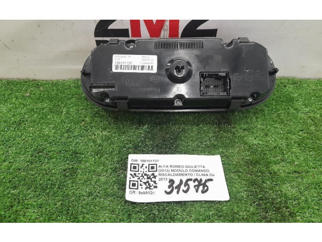 Блок управления климат-контролем 156101737, 156101737 Alfa Romeo Giulietta