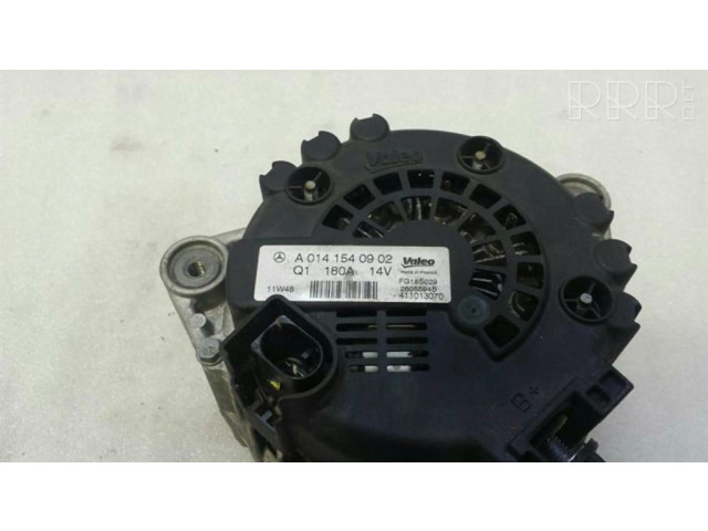 Генератор A0141540902   Mercedes-Benz CLS C218 X218 4.6     