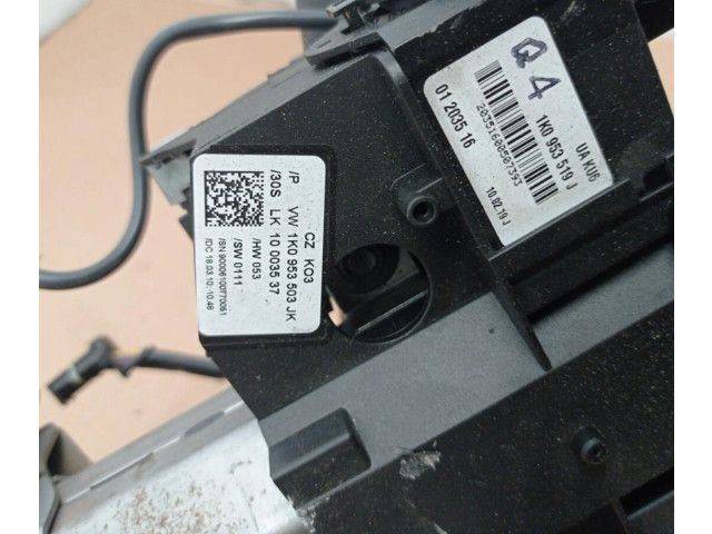 рейка Колонка рулевая Skoda Octavia Mk2 (1Z) 2004 - 2013 года