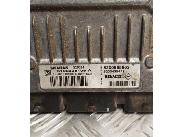 Комплект блоков управления    Renault Clio III