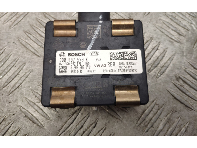 Датчик слепых зон 3Q0907590K Audi Q3 F3