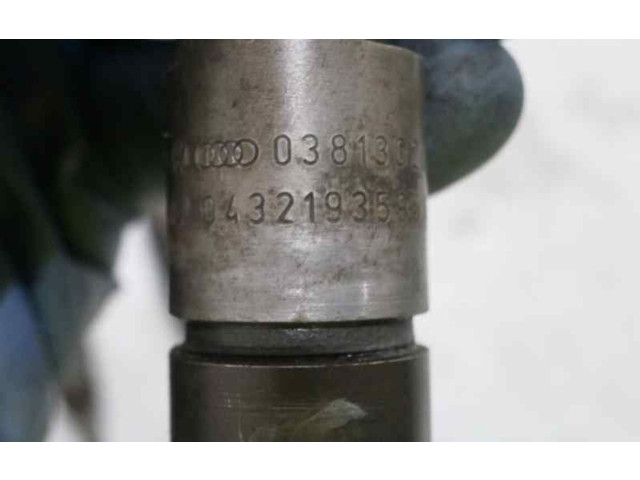 Vstřikovač 038130202A, 0432193595 Seat Toledo I (1L) AHF