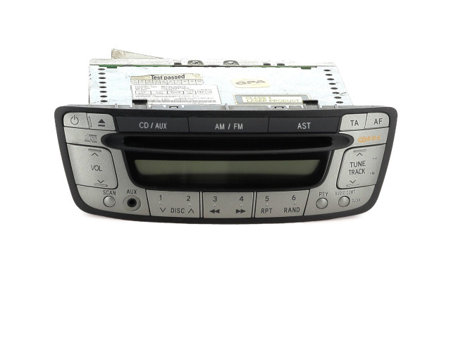 Поршень Радио/ проигрыватель CD/DVD / навигация 8HT 6564K6, W0-0777N Peugeot 107