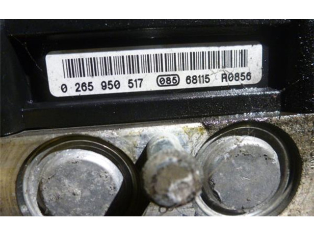 Блок управления АБС 265950517 Citroen C4 I
