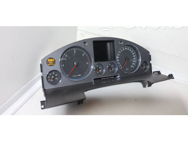 Панель приборов 3D0920882E, 0263619314   Volkswagen Phaeton       