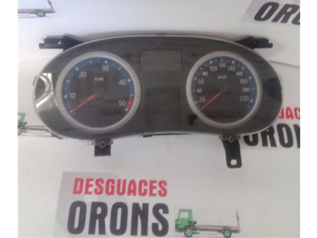 Панель приборов    Renault Clio II       