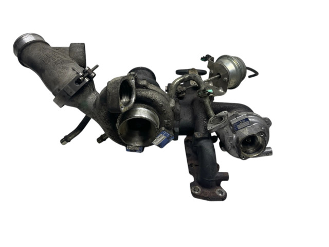 Турбина Volvo S60 31293089, 36002640 для двигателя D5244T11