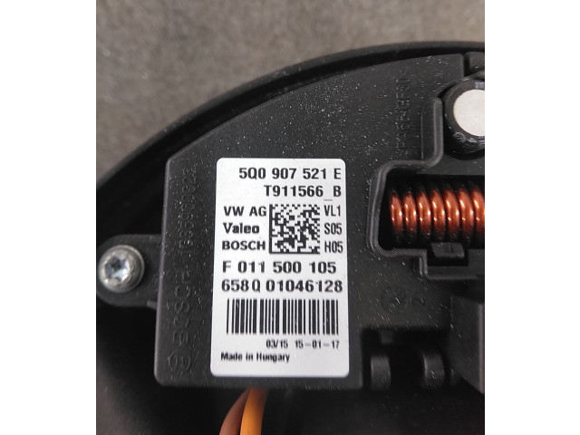 Вентилятор печки    5Q1819021B, 5Q0907521C   Volkswagen Golf VI