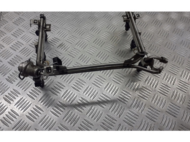 Топливная рампа 078133551L Audi A6 S6 C5 4B