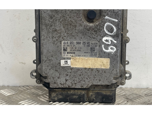 Řídící jednotka A6519002501 Mercedes-Benz GLK (X204) 2015