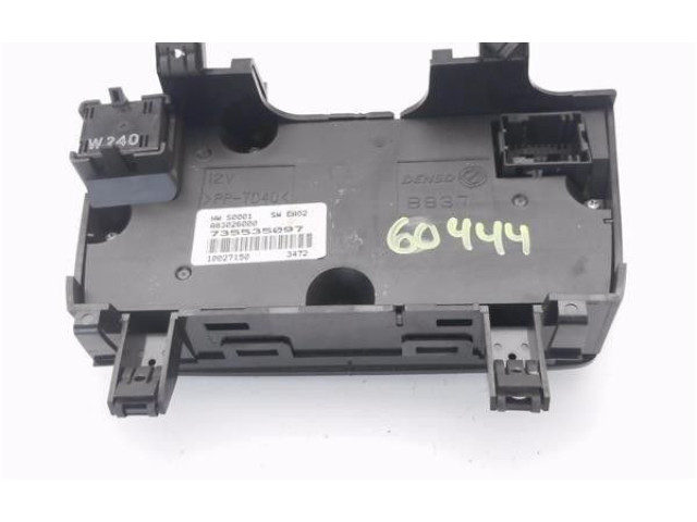 Блок управления климат-контролем 735535097, A83026000 Fiat Ducato