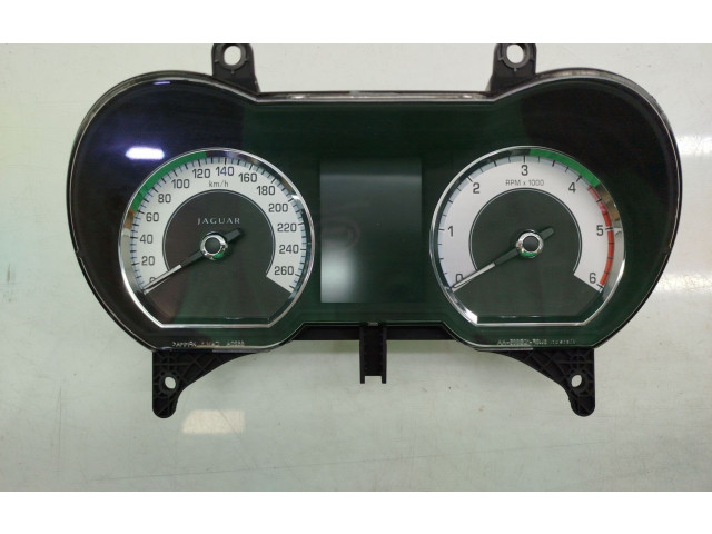 Панель приборов C2Z13087, 6W8F10894A Jaguar XF X250