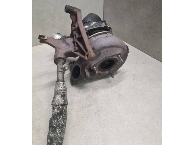  Турбина Audi A6 S6 C6 4F  059145715F, JG512052000438   для двигателя BMK      