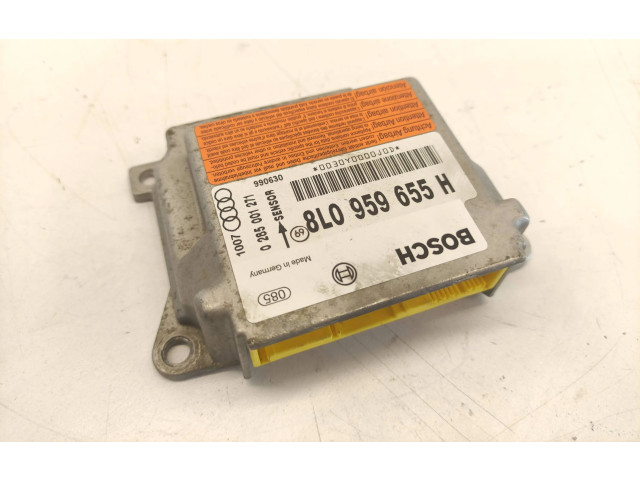Блок подушек безопасности 8L0959655H, 990630 Audi A3 S3 8L