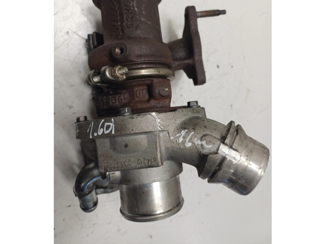 Turbodmychadlo Турбина 55496238 Opel Astra K