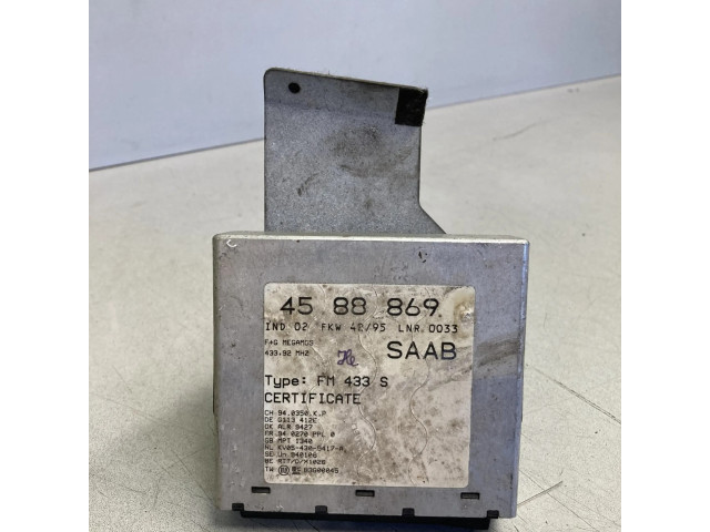 Блок управления 4588869   Saab 9000 CD