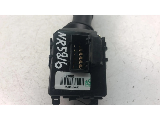 Подрулевой переключатель 934202Y660   KIA Ceed