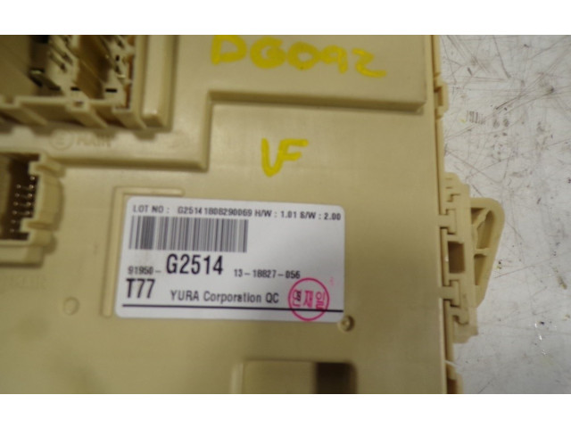 Pojistková skříňka Řídící jednotka BSM 91950G251413, 1318827056YURA Hyundai Ioniq 2019