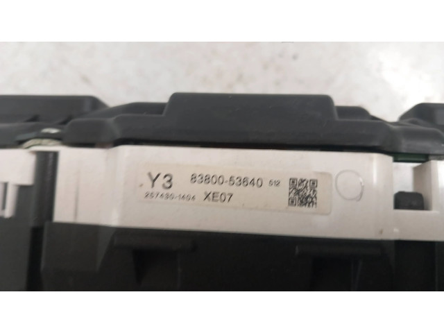 Панель приборов 8380053640, 2574301404 Lexus IS 220D-250-350