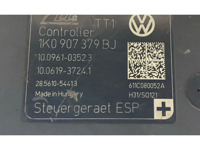 Блок АБС 1K0907379BJ, 1K0614517DE   Volkswagen  Caddy  2011 - 2016 года