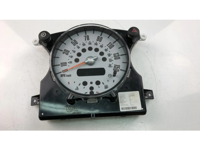 Přístrojová deska  Mini Cooper Coupe R58 2010 9126992  