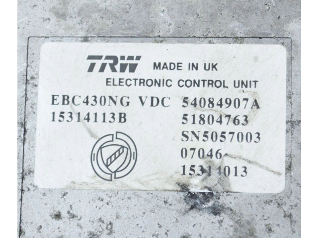 Jednotka ABS SN5057003, 54084907A Alfa Romeo Brera 2007