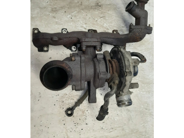 Turbodmychadlo Турбина Peugeot 307