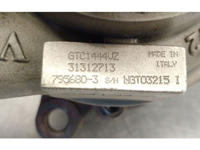 Турбина Volvo S60 31312713, 36012380 для двигателя D5204T2