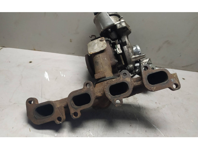  Турбина Skoda Fabia Mk2 (5J)  03L253010H, 7100345         