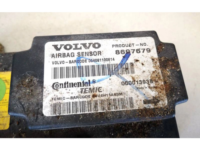 Блок подушек безопасности 8697679   Volvo V50