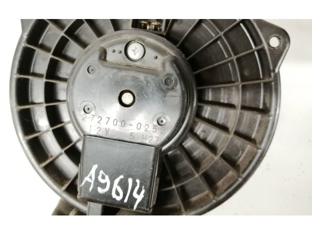 Вентилятор печки    2727000252, 272700-0252   Subaru B9 Tribeca