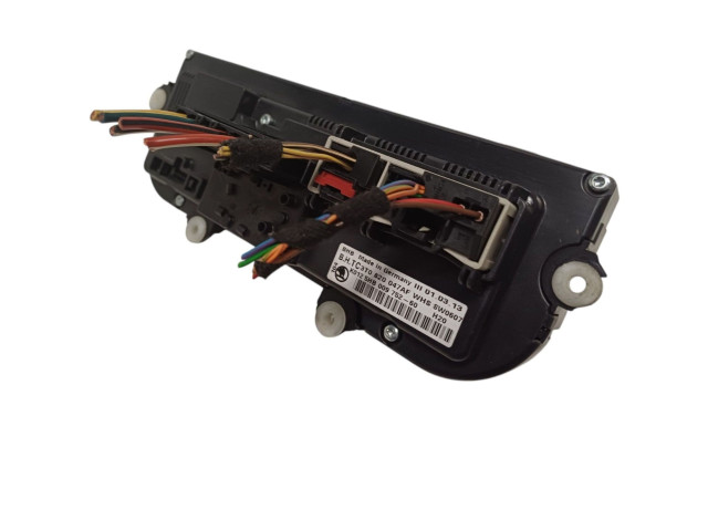 Блок управления климат-контролем 3T0820047AF, 3T0820047AF Skoda Yeti (5L)